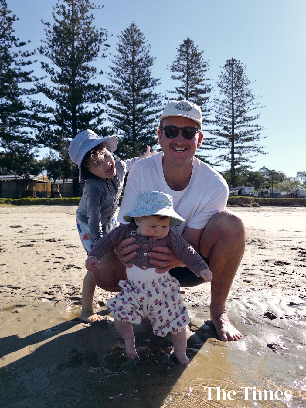 The weekend away